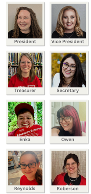 BCAE Executive Board and District Representatives